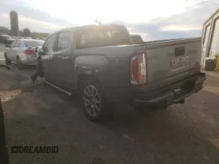 2021 GMC Canyon 4WD Denali with VIN 1GTG6EEN4M1119278, listed as a Copart auction lot 65346702 with 37,245 mi miles and Salvage Title. Bid and sale history available at carsss.com. Image 3.