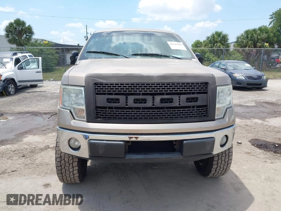2012 Ford F-150 XL with VIN 1FTEW1CM5CKD32629, listed as a IAAI auction lot 42127583 with 257,949 mi miles. Bid and sale history available at carsss.com. Image 6.