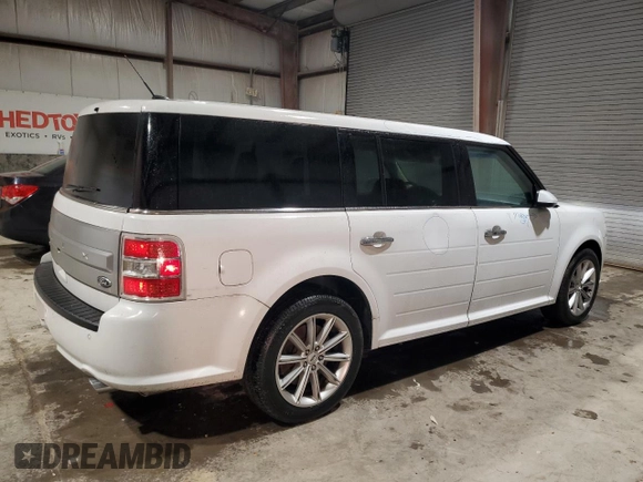 2019 Ford Flex Limited with VIN 2FMGK5D84KBA30069, listed as a Copart auction lot 44512595 with 106,160 mi miles and Salvage Title. Bid and sale history available at carsss.com. Image 3.