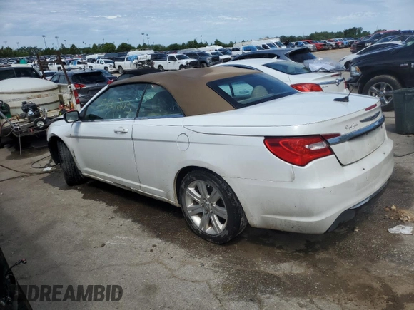 2011 Chrysler 200 Touring with VIN 1C3BC2EB6BN604992, listed as a Copart auction lot 60836874 with 566,203 mi miles and Salvage Title. Bid and sale history available at carsss.com. Image 2.