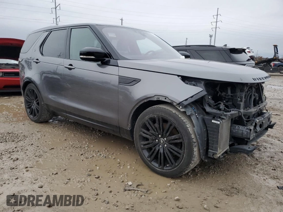 2018 Land Rover Discovery HSE with VIN SALRR2RV6JA077953, listed as a Copart auction lot 81988064 with 75,072 mi miles and Salvage Title. Bid and sale history available at DreamBid. Image 4.