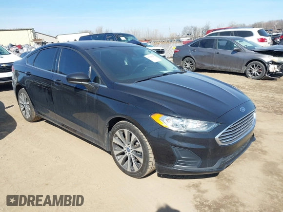 2020 Ford Fusion SE with VIN 3FA6P0T96LR179655, listed as a IAAI auction lot 41796399 with 54,089 mi miles and . Bid and sale history available at DreamBid. Image 1.