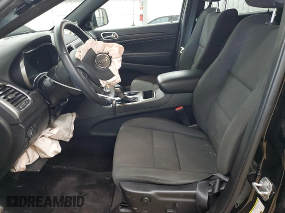 2018 Jeep Grand Cherokee Laredo E with VIN 1C4RJEAG9JC338428, listed as a Copart auction lot 52110635 with 88,137 mi miles and Salvage title. Bid and sale history available at DreamBid. Image 7.