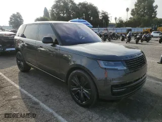 2023 Land Rover Range Rover SE with VIN SALKPBFU0PA062618, listed as a Copart auction lot 72585164 with 16,377 mi miles and Salvage Title. Bid and sale history available at carsss.com. Image 4.