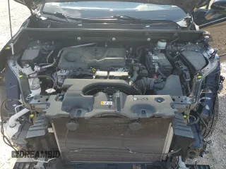 2019 Toyota RAV4 XLE with VIN JTMP1RFV7KD511381, listed as a Copart auction lot 63565625 with 95,470 mi miles and Salvage title. Bid and sale history available at DreamBid. Image 12.