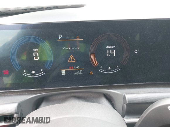 2025 Hyundai Tucson SEL with VIN 5NMJB3DE4SH479841, listed as a IAAI auction lot 42107494 with 15,559 mi miles and . Bid and sale history available at DreamBid. Image 7.