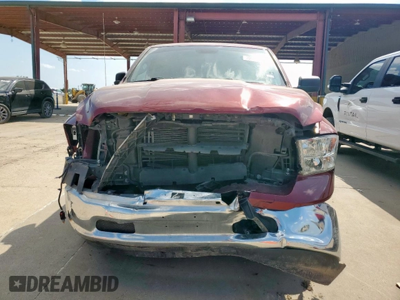2021 Ram 1500 Tradesman with VIN 1C6RR6FG6MS513307, listed as a Copart auction lot 60605415 with 56,050 mi miles and Clean title. Bid and sale history available at DreamBid. Image 5.