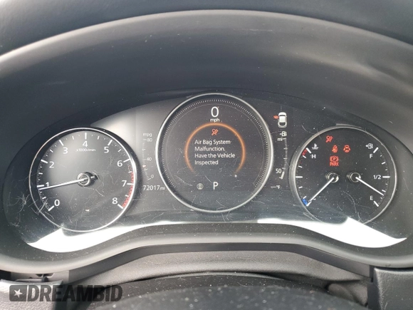 2021 Mazda CX-30 Preferred with VIN 3MVDMACL7MM244487, listed as a Copart auction lot 84307604 with 72,017 mi miles and Salvage Title. Bid and sale history available at DreamBid. Image 9.