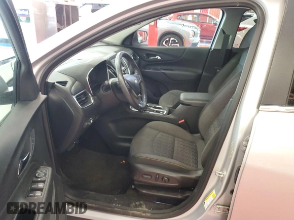 2022 Chevrolet Equinox LT z VIN 2GNAXJEV7N6120877, wystawiony jako IAAI lot #42399180 z przebiegiem 24 038 mil mil oraz . Historia ofert i sprzedaży dostępna na DreamBid. Obrazek 4.