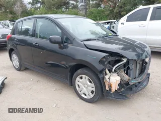 2010 Nissan Versa S with VIN 3N1BC1CP3AL351555, listed as a IAAI auction lot 42048467 with 154,156 mi miles and . Bid and sale history available at DreamBid. Image 1.