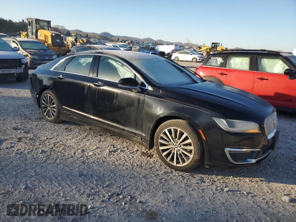 2017 Lincoln MKZ Select with VIN 3LN6L5C9XHR622167, listed as a Copart auction lot 49326905 with 88,550 mi miles and Salvage Title. Bid and sale history available at DreamBid. Image 4.