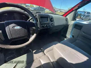 2007 Ford F-150 XL with VIN 1FTRF12W47KB40354, listed as a Copart auction lot 83070514 with 347,761 mi miles and Clean Title. Bid and sale history available at carsss.com. Image 9.