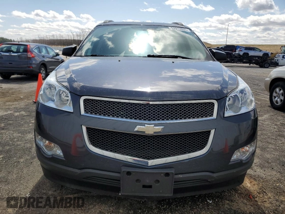 2012 Chevrolet Traverse LS with VIN 1GNKRFED9CJ421220, listed as a Copart auction lot 52912825 with 113,567 mi miles and Clean Title. Bid and sale history available at DreamBid. Image 5.