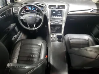 2017 Ford Fusion SE with VIN 3FA6P0HD2HR341799, listed as a Copart auction lot 50162705 with 102,785 mi miles and Salvage Title. Bid and sale history available at carsss.com. Image 8.