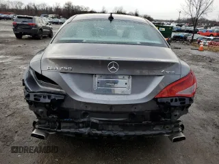 2016 Mercedes-Benz CLA 250 with VIN WDDSJ4GB4GN359326, listed as a Copart auction lot 43945034 with 109,016 mi miles and . Bid and sale history available at DreamBid. Image 6.