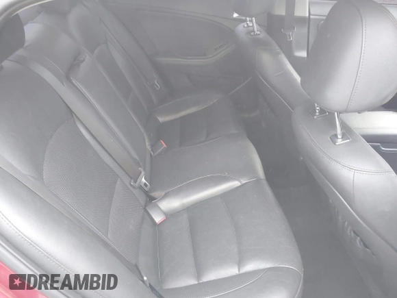 2015 Kia Optima SXL Turbo with VIN 5XXGR4A68FG388200, listed as a IAAI auction lot 41155148 with 238,590 mi miles and . Bid and sale history available at DreamBid. Image 8.