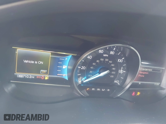 2018 Ford Explorer XLT z VIN 1FM5K7D88JGA79673, wystawiony jako IAAI lot #42638376 z przebiegiem 68 710 mil mil oraz . Historia ofert i sprzedaży dostępna na DreamBid. Obrazek 7.