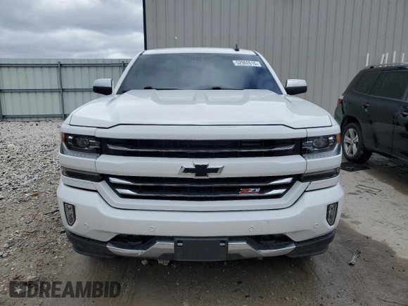 2017 Chevrolet Silverado 1500 LTZ with VIN 3GCUKSEC0HG177682, listed as a Copart auction lot 52962615 with 154,938 mi miles and Non Repairable. Bid and sale history available at DreamBid. Image 5.