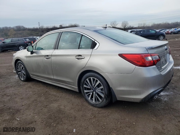 2019 Subaru Legacy Premium with VIN 4S3BNAF67K3013793, listed as a Copart auction lot 81898954 with 24,824 mi miles and Salvage Title. Bid and sale history available at carsss.com. Image 2.