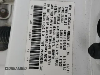 2012 Acura TL Tech Auto with VIN 19UUA8F55CA015156, listed as a Copart auction lot 55274435 with 178,706 mi miles and Clean Title. Bid and sale history available at carsss.com. Image 13.