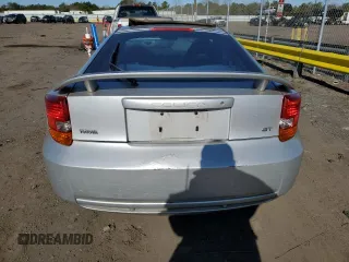 2000 Toyota Celica GT with VIN JTDDR32T1Y0014999, listed as a Copart auction lot 53584735 with Not provided miles and Clean title. Bid and sale history available at DreamBid. Image 6.