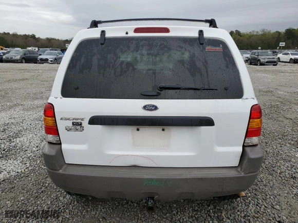 2002 Ford Escape XLT with VIN 1FMCU03192KB53680, listed as a Copart auction lot 50066875 with 262,128 mi miles and Salvage Title. Bid and sale history available at carsss.com. Image 6.