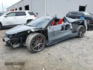 2024 Chevrolet Corvette z VIN 1G1YD3D32R5610486, wystawiony jako Copart lot #59739325 z przebiegiem 74 mil mil oraz Nie do naprawy • Non repairable. Historia ofert i sprzedaży dostępna na DreamBid. Obrazek 1.