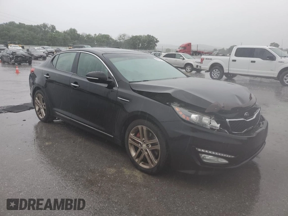 2013 Kia Optima SX with VIN 5XXGR4A69DG189654, listed as a Copart auction lot 60129135 with 83,586 mi miles and Clean title. Bid and sale history available at DreamBid. Image 4.