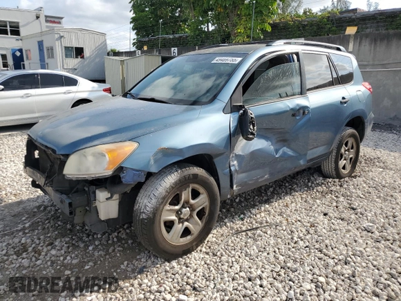 2012 Toyota RAV4 with VIN 2T3ZF4DV5CW157221, listed as a Copart auction lot 49469755 with 272,854 mi miles and Salvage Title. Bid and sale history available at carsss.com. Image 1.