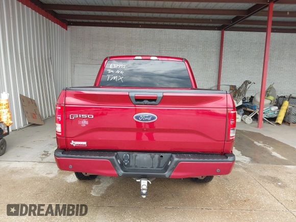2015 Ford F-150 XLT with VIN 1FTEW1EP2FKE37995, listed as a IAAI auction lot 42185987 with 186,708 mi miles and . Bid and sale history available at carsss.com. Image 16.