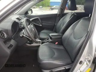 2010 Toyota RAV4 Sport with VIN 2T3WF4DV8AW023979, listed as a Copart auction lot 61334925 with 201,520 mi miles and Salvage title. Bid and sale history available at DreamBid. Image 7.