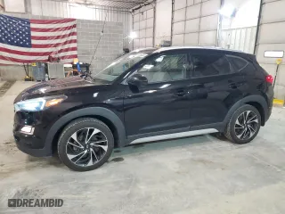 2020 Hyundai Tucson Ultimate with VIN KM8J33AL9LU183820, listed as a Copart auction lot 44425635 with 82,286 mi miles and Salvage Title. Bid and sale history available at carsss.com. Image 1.