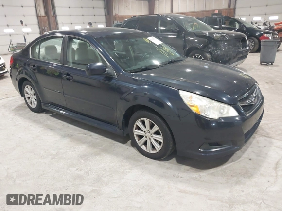 2012 Subaru Legacy 2.5i Premium with VIN 4S3BMBG64C3009192, listed as a IAAI auction lot 42111170 with 161,378 mi miles. Bid and sale history available at carsss.com. Image 1.