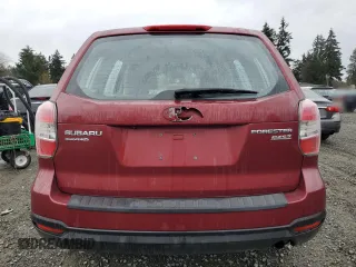 2015 Subaru Forester 2.5i with VIN JF2SJAAC6FG817043, listed as a Copart auction lot 46461615 with 80,895 mi miles and Salvage Title. Bid and sale history available at carsss.com. Image 6.