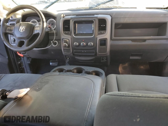 2014 Ram 1500 Tradesman with VIN 1C6RR6FG6ES337957, listed as a Copart auction lot 83565164 with 191,618 mi miles and Salvage title. Bid and sale history available at DreamBid. Image 8.