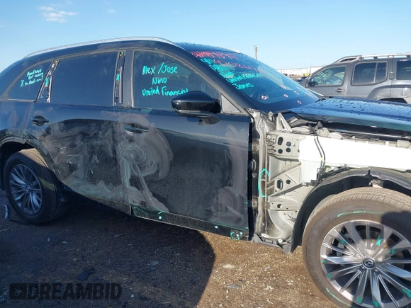 2024 Mazda CX-90 Select z VIN JM3KKAHD3R1165975, wystawiony jako IAAI lot #42086144 z przebiegiem 10 317 mil mil oraz . Historia ofert i sprzedaży dostępna na DreamBid. Obrazek 14.