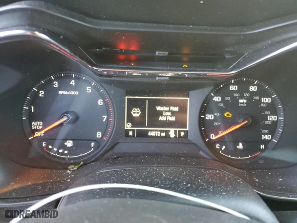 2023 Chevrolet TrailBlazer LT with VIN KL79MPSL8PB114187, listed as a Copart auction lot 47588805 with 44,072 mi miles and Salvage Title. Bid and sale history available at carsss.com. Image 9.