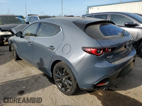 2022 Mazda Mazda3 Hatchback Premium with VIN JM1BPBML0N1511116, listed as a Copart auction lot 43811523 with 16,916 mi miles. Bid and sale history available at carsss.com. Image 2.