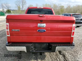 2009 Ford F-150 STX with VIN 1FTRX12869FB02974, listed as a Copart auction lot 52781725 with 130,583 mi miles and Salvage title. Bid and sale history available at DreamBid. Image 6.