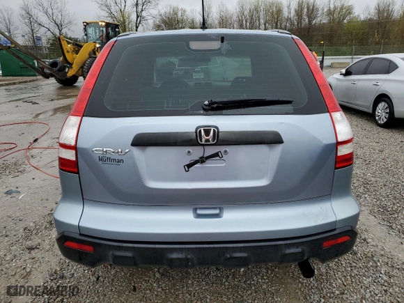 2008 Honda CR-V LX with VIN 5J6RE48378L004808, listed as a Copart auction lot 51336965 with 162,887 mi miles and Non Repairable. Bid and sale history available at carsss.com. Image 6.