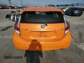 2015 Toyota Prius One with VIN JTDKDTB32F1103056, listed as a Copart auction lot 45696735 with 153,223 mi miles and Salvage Title. Bid and sale history available at carsss.com. Image 6.