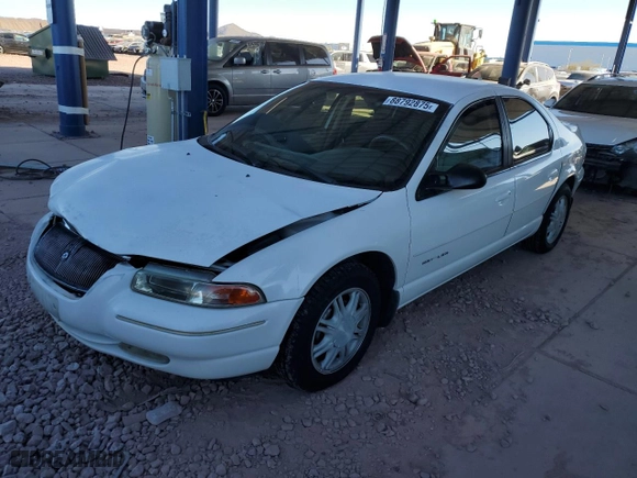 1998 Chrysler Cirrus Lxi with VIN 1C3EJ56H2WN258145, listed as a Copart auction lot 88792875 with NaN miles and Salvage Title. Bid and sale history available at carsss.com. Image 1.