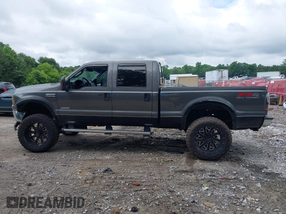 2007 Ford F-250 XL with VIN 1FTSW21P97EA66915, listed as a IAAI auction lot 42424768 with 273,864 mi miles and . Bid and sale history available at DreamBid. Image 14.