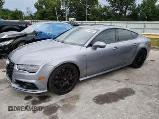 2016 Audi S7 with VIN WAUW2AFC7GN153464, listed as a Copart auction lot 66396644 with 80,660 mi miles and Clean Title. Bid and sale history available at carsss.com. Image 1.