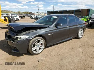 2012 BMW 5 Series 550i z VIN WBAFR9C58CDV58538, wystawiony jako Copart lot #53848045 z przebiegiem 139 599 mil mil oraz Szkoda całkowita • Salvage title. Historia ofert i sprzedaży dostępna na DreamBid. Obrazek 1.