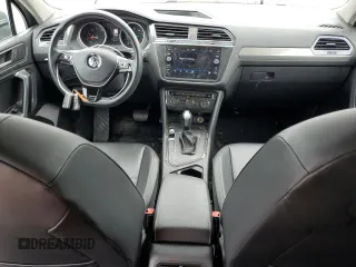 2021 Volkswagen Tiguan SE with VIN 3VV3B7AX8MM058499, listed as a Copart auction lot 57127595 with 78,141 mi miles and Salvage title. Bid and sale history available at DreamBid. Image 8.