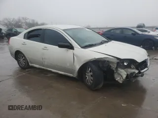 2008 Mitsubishi Galant ES with VIN 4A3AB36F38E023229, listed as a Copart auction lot 45170495 with 361,028 mi miles and Salvage Title. Bid and sale history available at carsss.com. Image 4.
