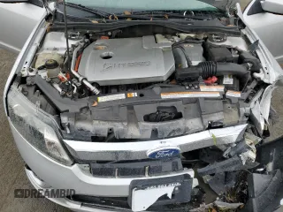 2011 Ford Fusion Hybrid with VIN 3FADP0L30BR135507, listed as a Copart auction lot 45727755 with 158,843 mi miles and Salvage title. Bid and sale history available at DreamBid. Image 11.