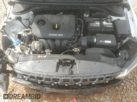 2017 Hyundai Elantra Limited с VIN 5NPD84LF6HH021807, выставлен на аукционе Copart как лот 57307735 с пробегом 87 508 миль миль и Списание • Salvage title. История ставок и продаж доступна на DreamBid. Изображение 11.