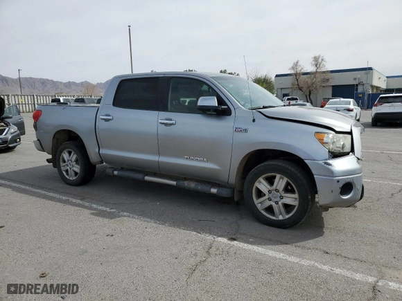 2007 Toyota Tundra LTD with VIN 5TBDV58197S474171, listed as a Copart auction lot 50387945 with 246,405 mi miles and Salvage Title. Bid and sale history available at carsss.com. Image 4.